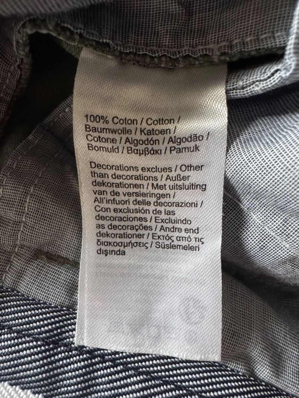 Lacoste Hosen: Originale Lacoste Hose Grösse 38 – Gebraucht aus Bern von Mimmo00 3
