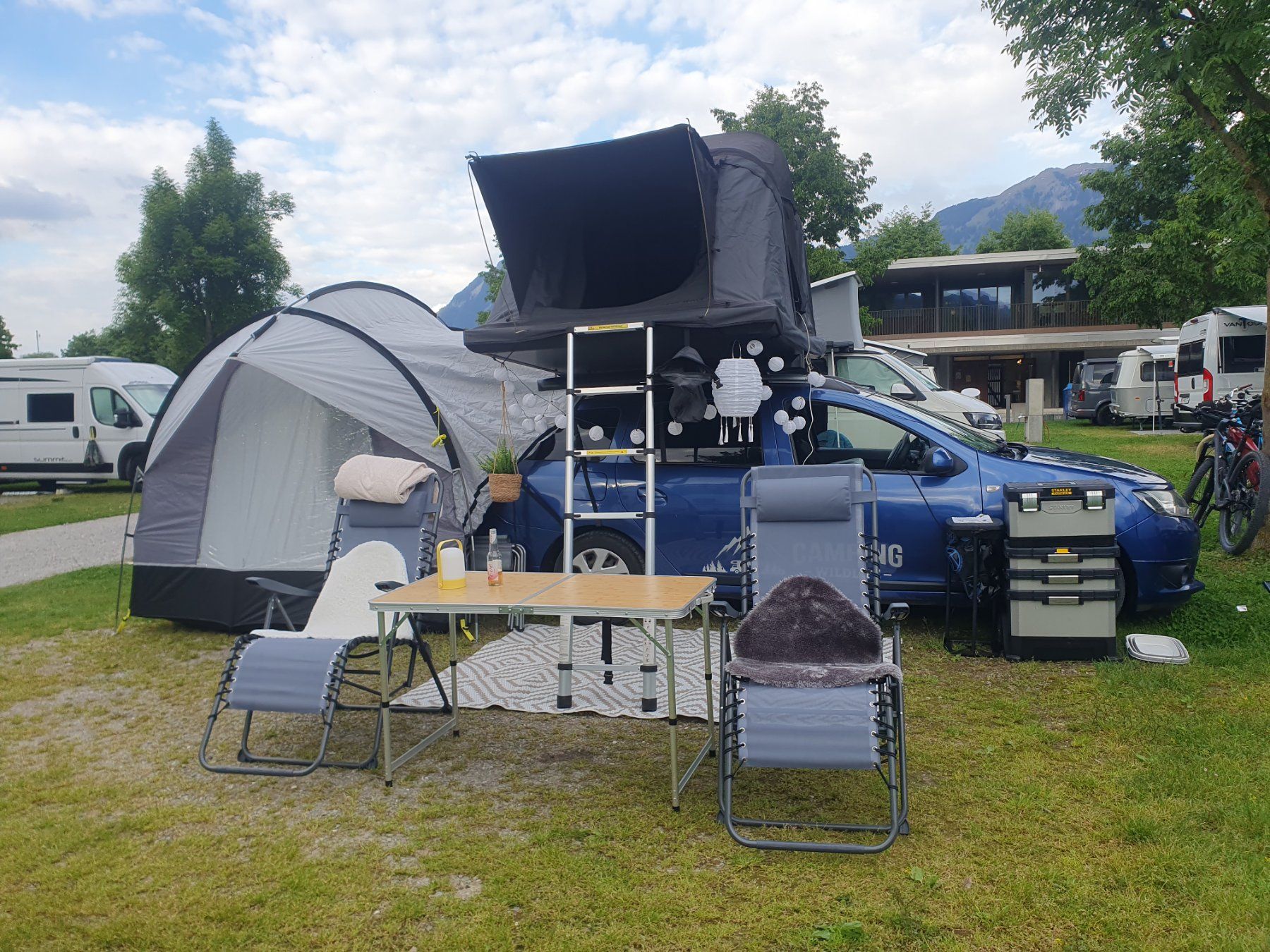 Kampa Verande & Tende da sole: Heck- und Busvorzelt – Usato da Schongau venduto da Schongau6288 2