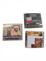 CDs - Kool Keith, DMX, Ludacris - Hip Hop Sammlerstücke!