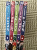 Blue Period Manga Band 1-5