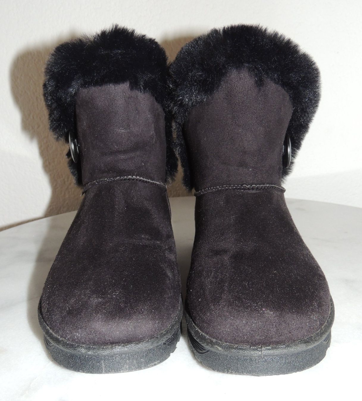 Scarpe da donna: WARME STIEFEL WOLLFUTTER PROFILSOHLE NEU 40 – Nuovo (secondo la descrizione) da Au ZH venduto da FashionConsultant 7