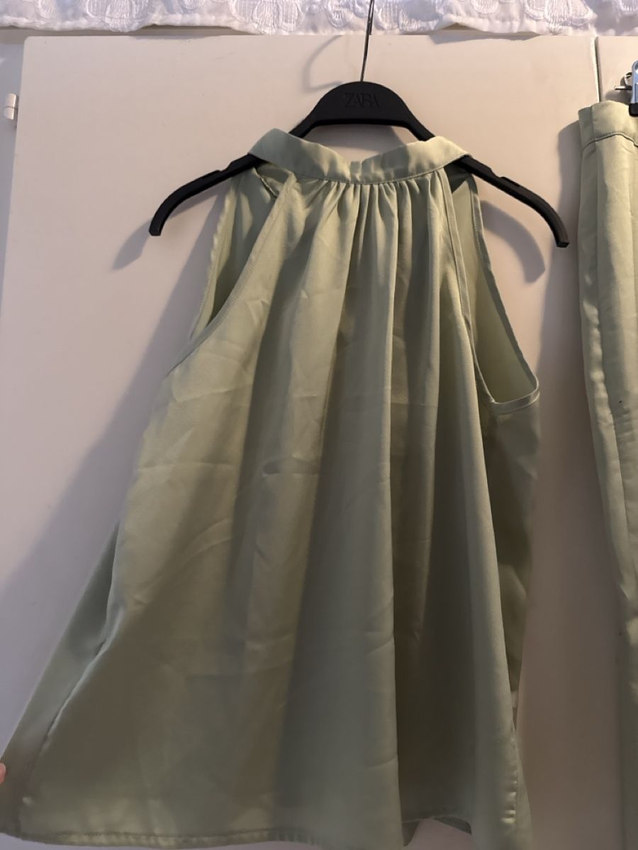 Shein Anzüge & Kostüme: Ensemble d’été vert  – Gebraucht aus Châtelaine von ant_6rpw 1