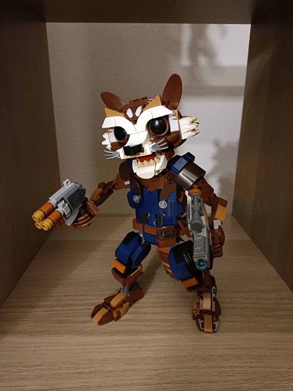 Lego Baukästen: Lego 76282 "Rocket Racoon" – Gebraucht aus Auw von pas_wmg9