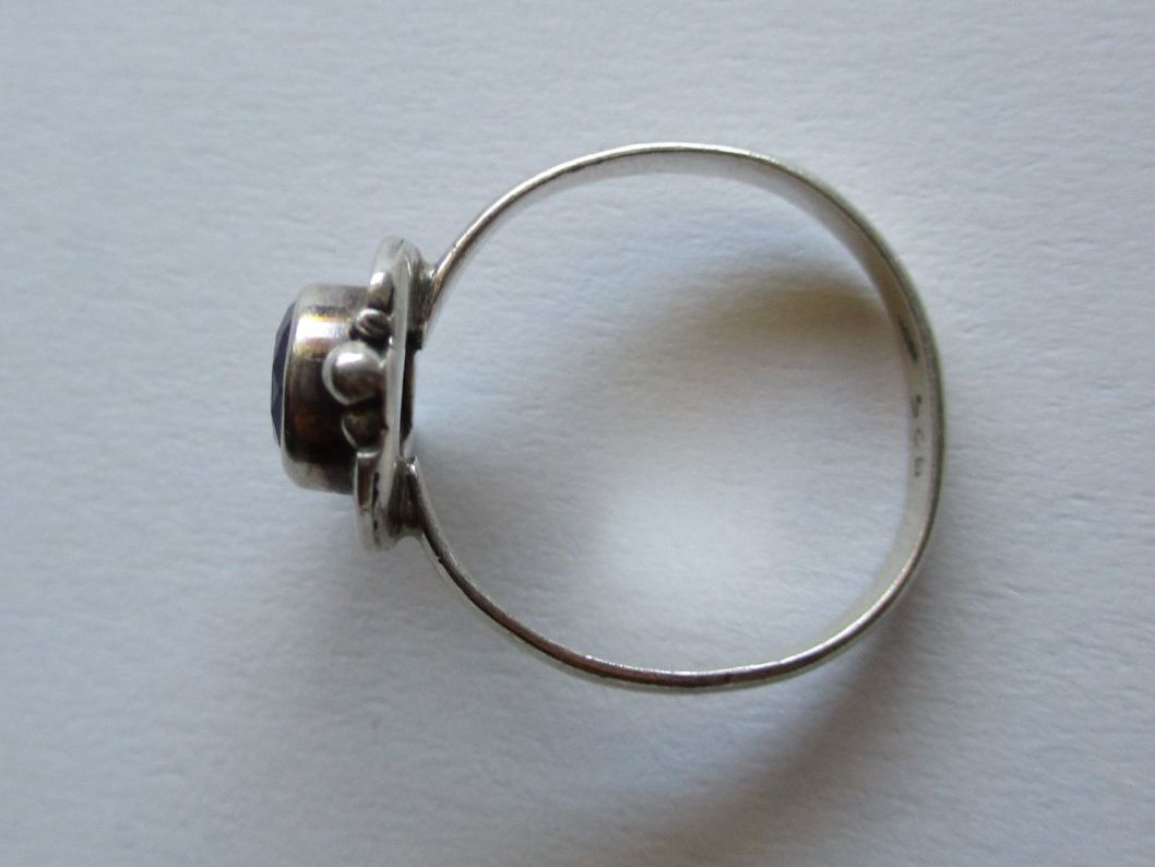 Anelli: Bague argent 925 avec améthyste – Usato da La Sarraz venduto da vic_v6kz 2