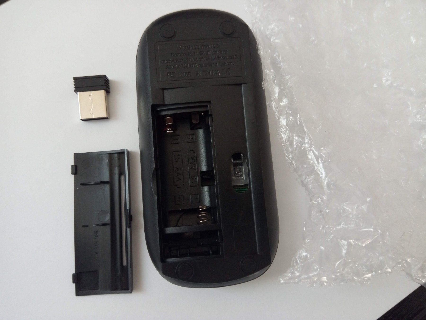 Maus: PC Maus Wireless Wirelessmaus kabellos mit Dongle – Neu und originalverpackt aus Ermatingen von rik4rdo