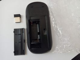 PC Maus Wireless Wirelessmaus kabellos mit Dongle