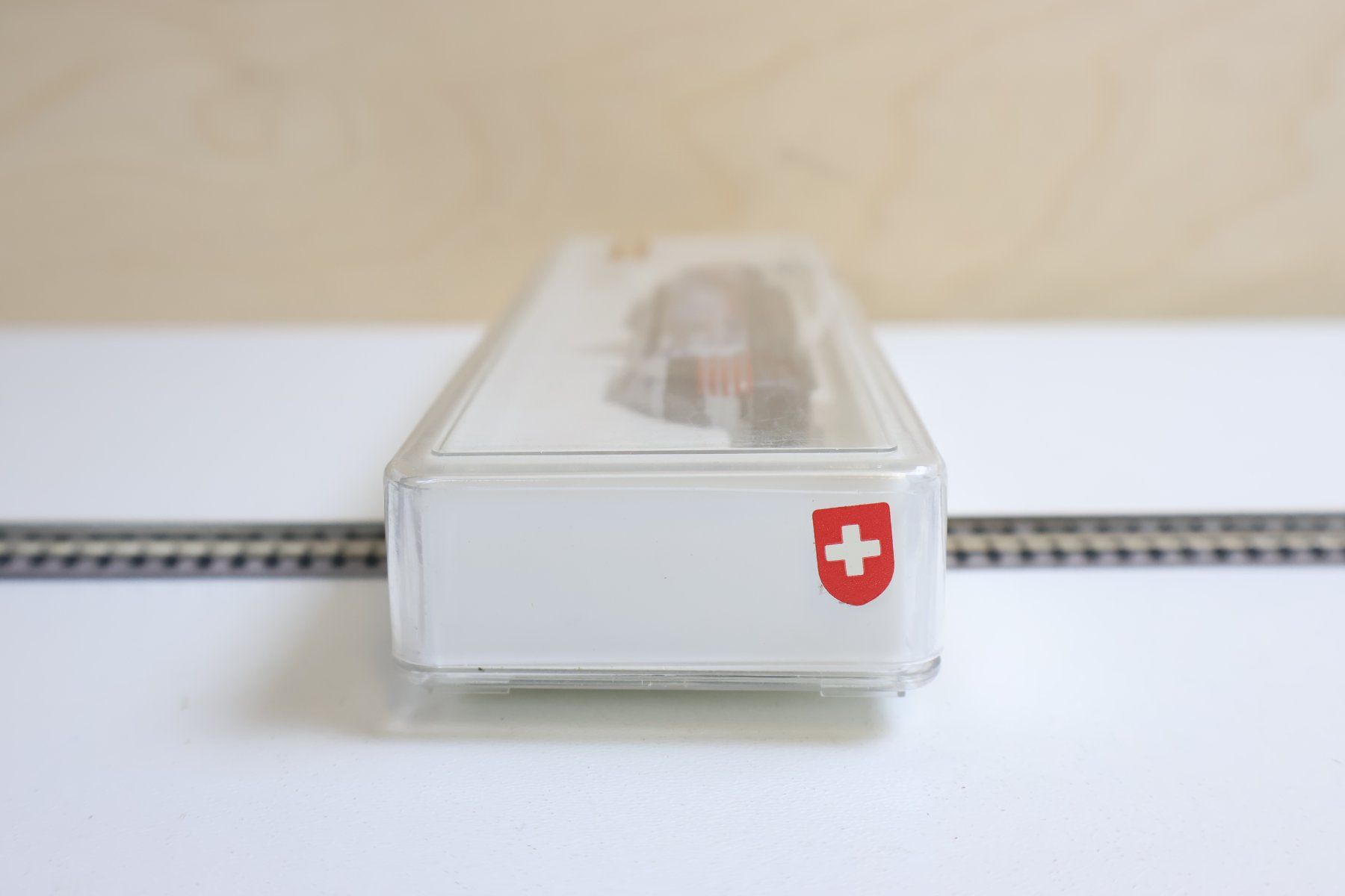 Trix Modellini di ferrovie: Minitrix SBB Re 460 E-Lok "TCS Modell" Spur N – Usato da Winterthur venduto da Monstera 9