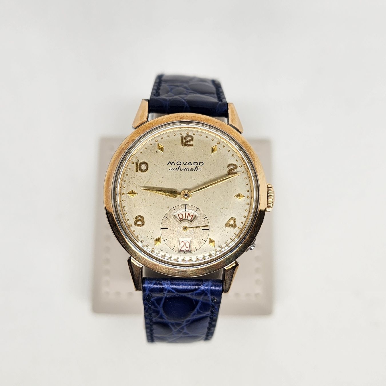Movado Orologi: Montre Movado automatique – Usato da Vevey venduto da var_5d8n
