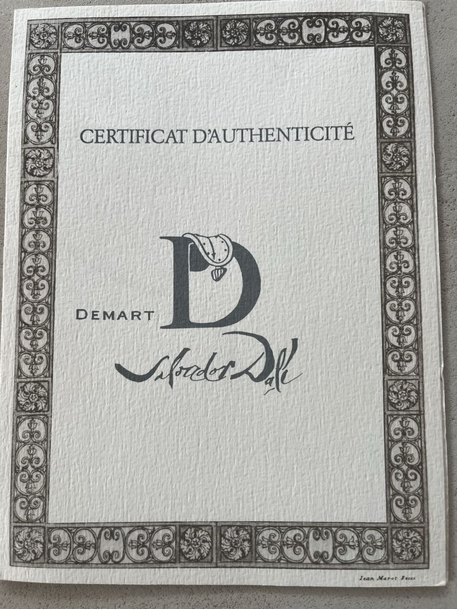 Grafiken & Lithographien: Lithographie Salvador Dali – Gebraucht aus Orbe von Gueguo 2