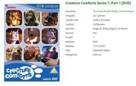 Creature Comforts Series 1, Part 1 [DVD]