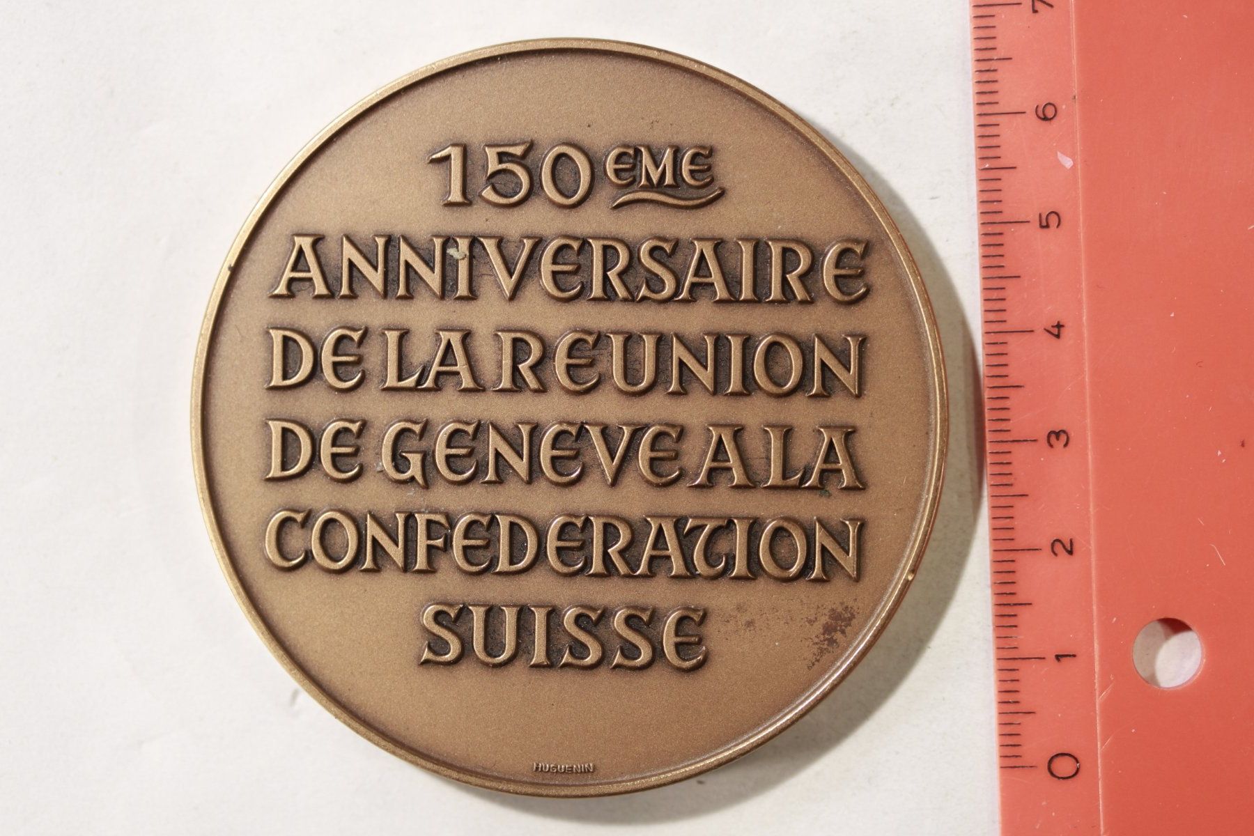 Médailles: 150 ans confederation – D'occasion à La plaine par 7A6T2ME 1