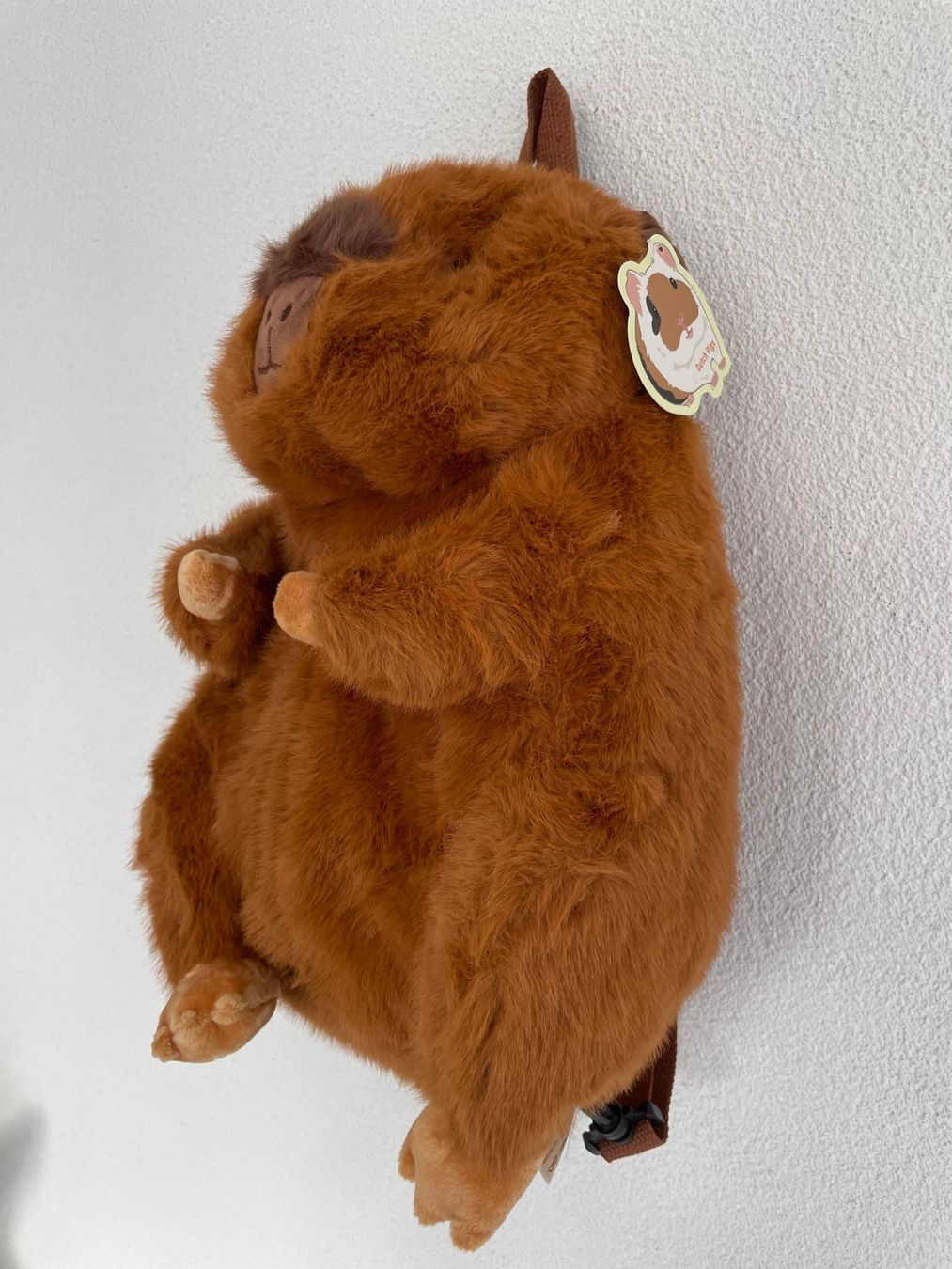 Zaini: CAPYBARA Plüsch Rucksack – Nuovo e nell'imballaggio originale da Schaffhausen venduto da krokodilgena 3