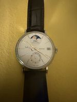 IWC Portofino Hand-Wound Moon Phase - 45mm