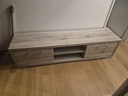 TV Schrank Holzoptik L172cm B42cm H42cm guter Zustand