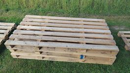 Palette 2m x 1m (4 Stück)