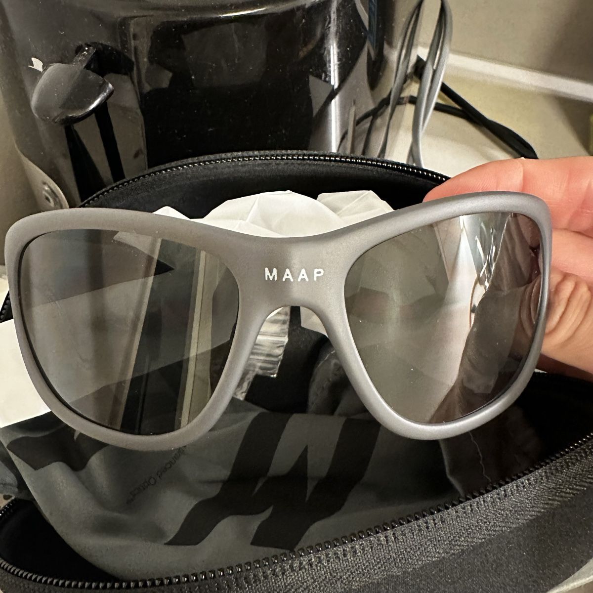 Brillen & Gläser: MAAP Fuse sunglasses – Neu und originalverpackt aus Carouge GE von cytoplan