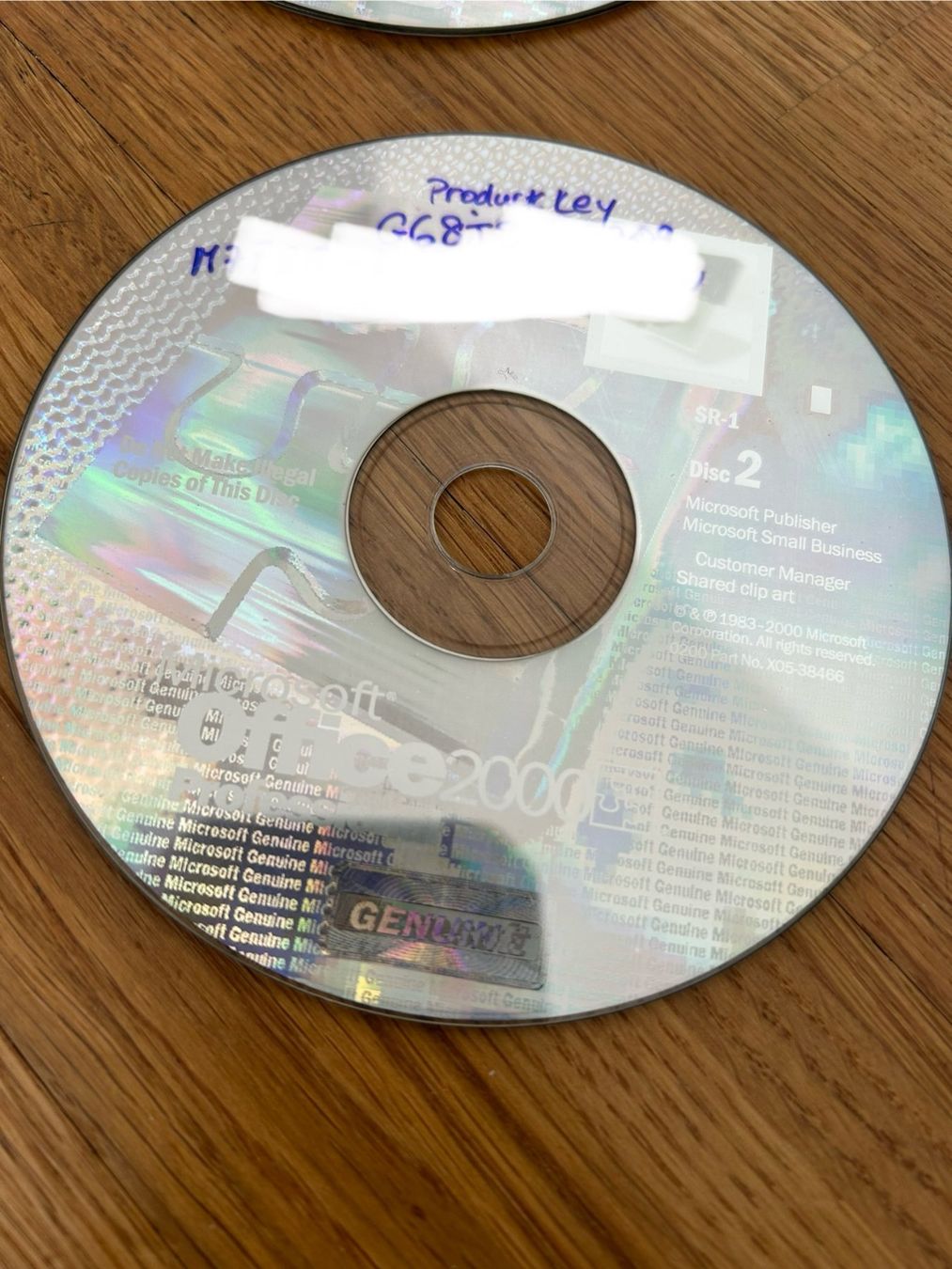 Microsoft Software: Microsoft Office 2000 Professional inkl. Product Key Nummer – Usato da Küsnacht ZH venduto da filo_fila8700 1