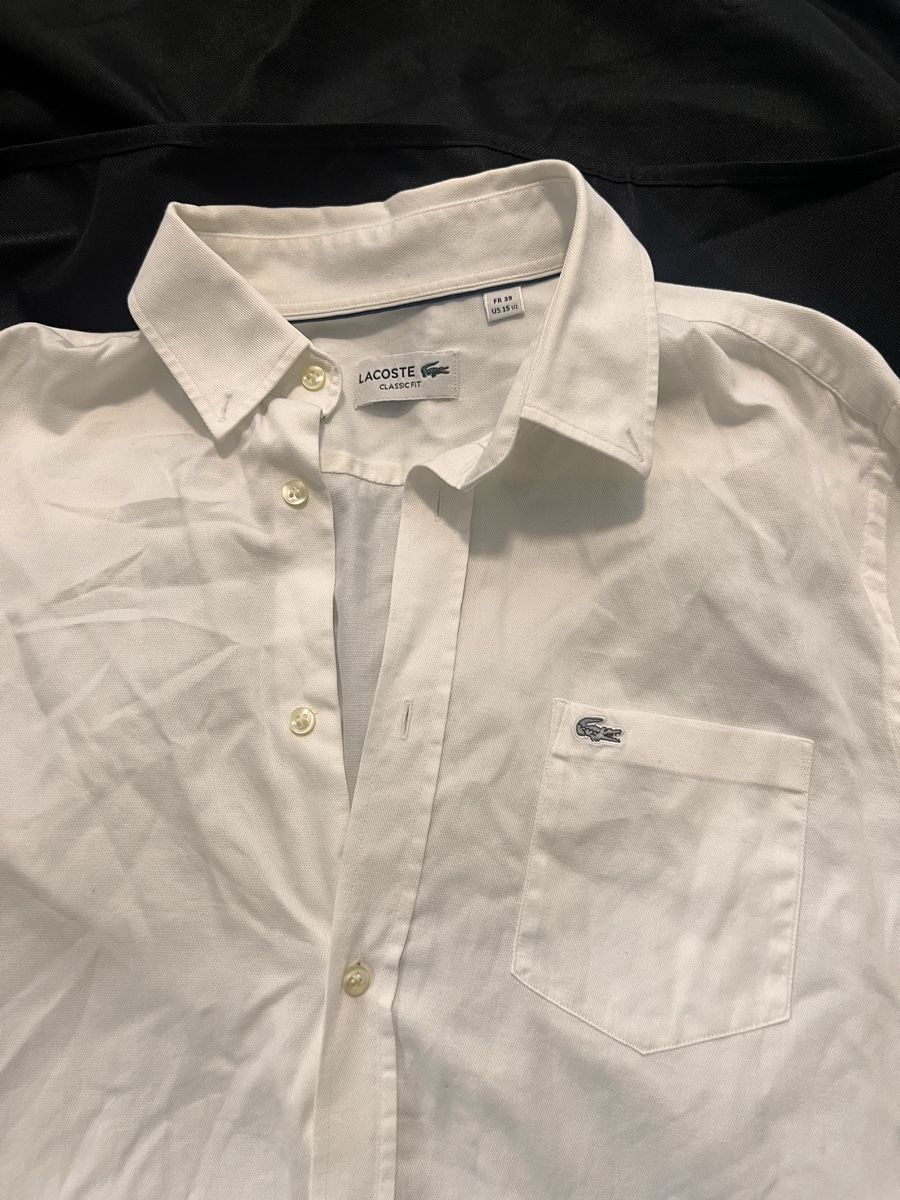Lacoste Camicie: Lacoste Classic Fit – Usato da Diepoldsau venduto da Tayiron 3