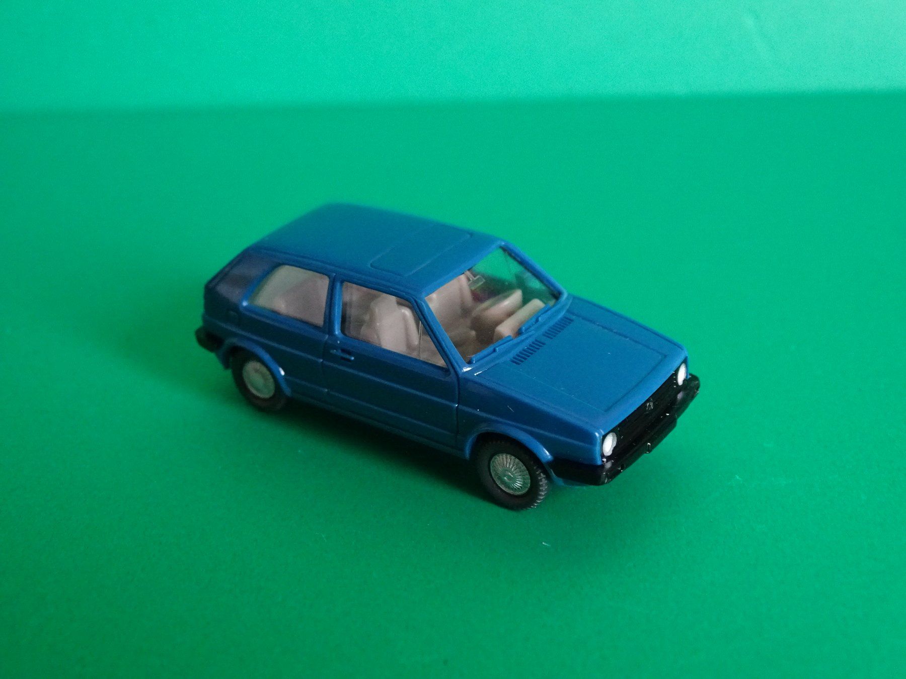 Wiking Modellautos: VW Golf von Wiking 1/87 – Gebraucht aus Bretzwil von Meex 1