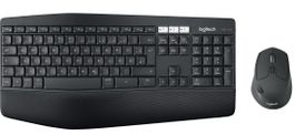 Bluetooth Logitech K850 Tastatur und Maus DEUTSCH