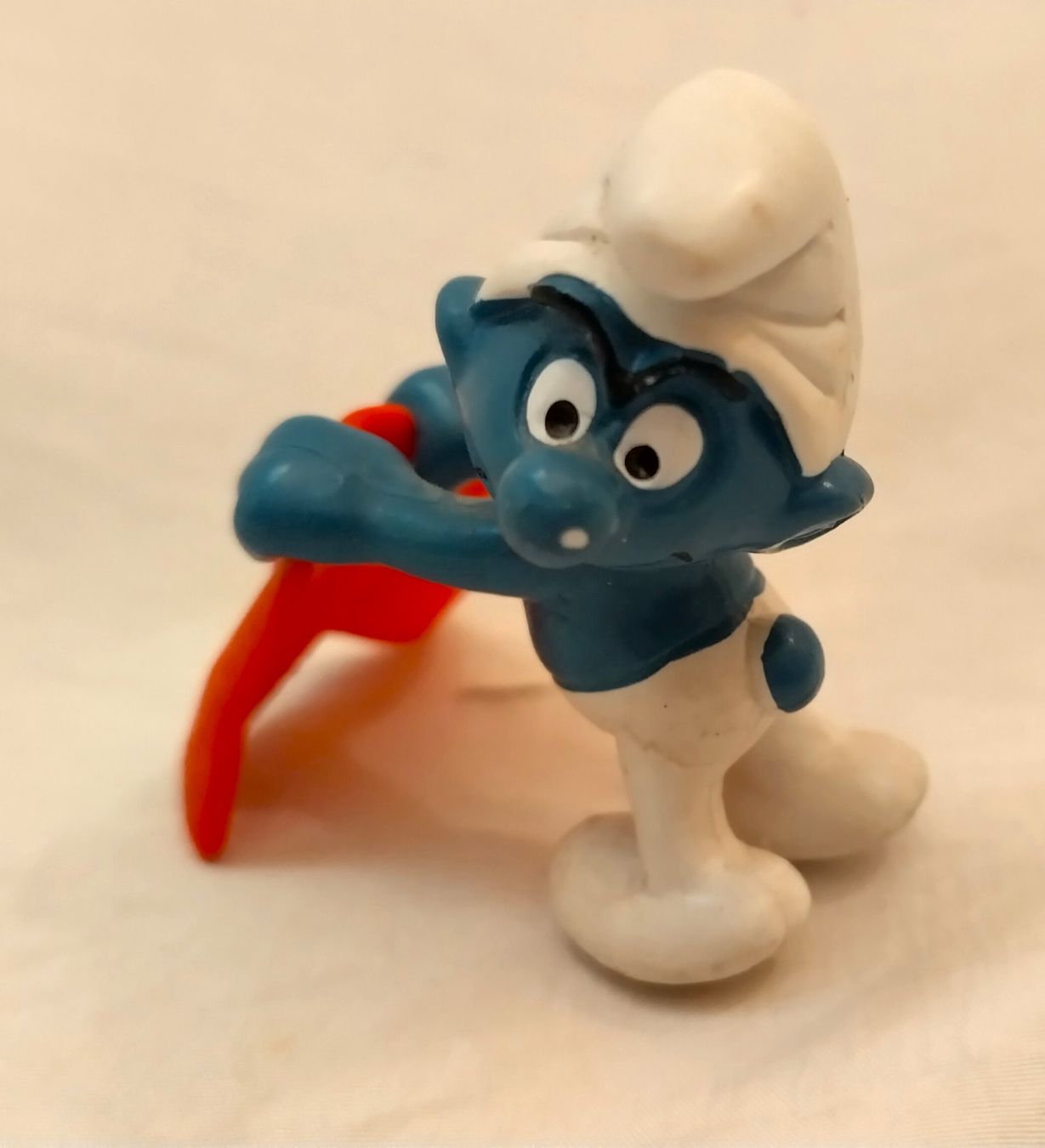 Schleich Statuette: Schlumpf Figur "Stierkämpfer"  / Schleich Figur ab Fr. 2.- – Usato da Bellach venduto da JingleJerry 1
