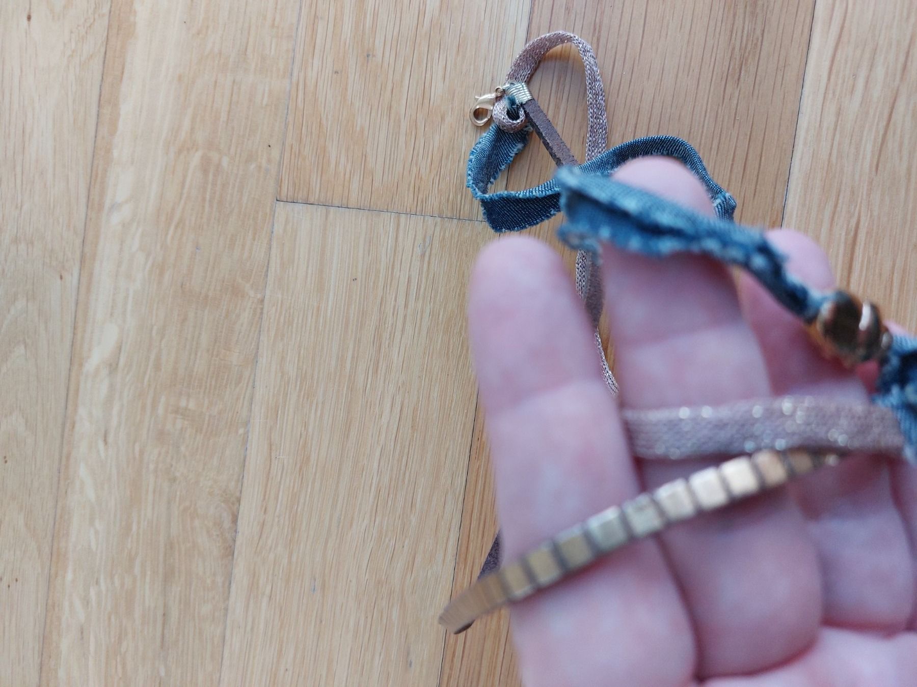 Armbänder & -reifen: Joli bracelet multi-rang scarabée NEUF – Neu (gemäss Beschreibung) aus Ostermundigen von jul_7t8v 2