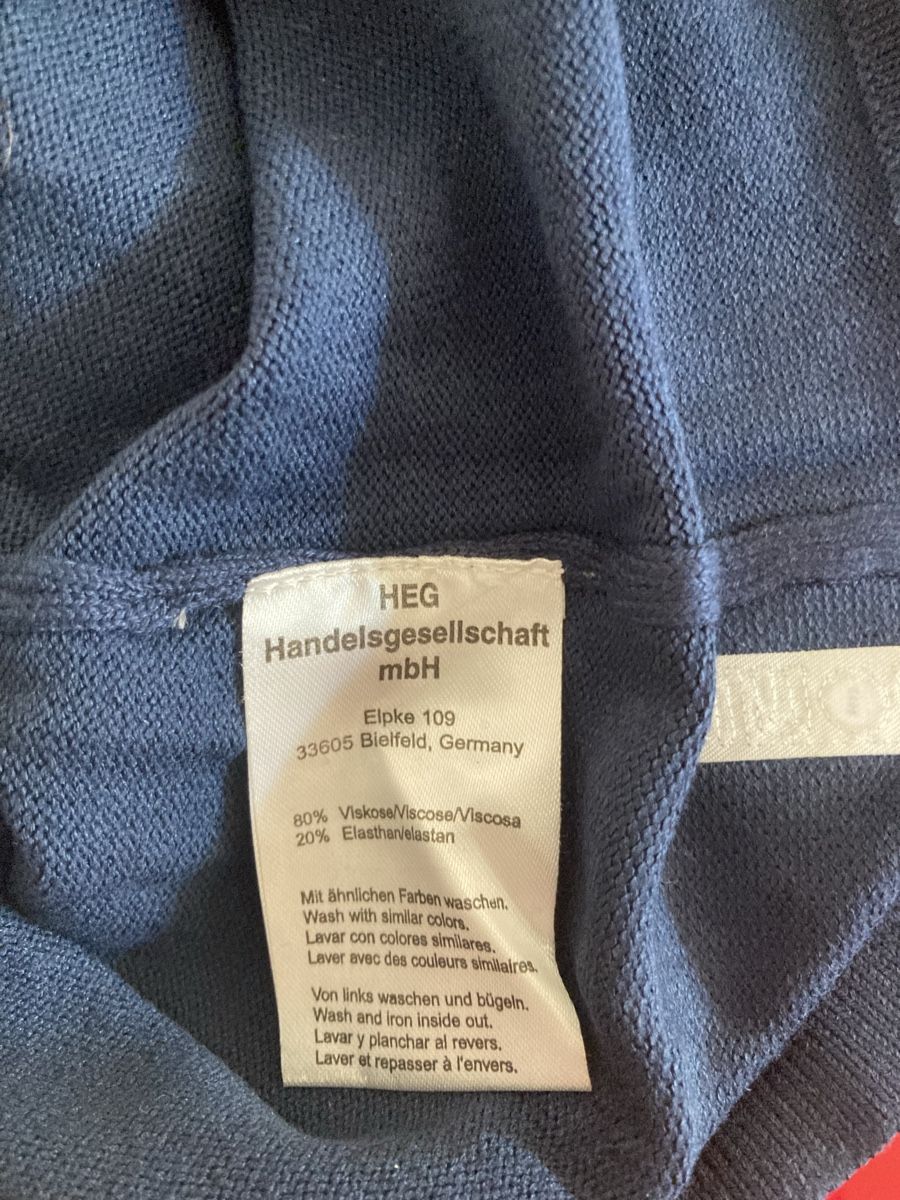 Maglioni & Felpe: Langarmshirt mit Glitzer – Usato da Bern venduto da NAJAW85 2
