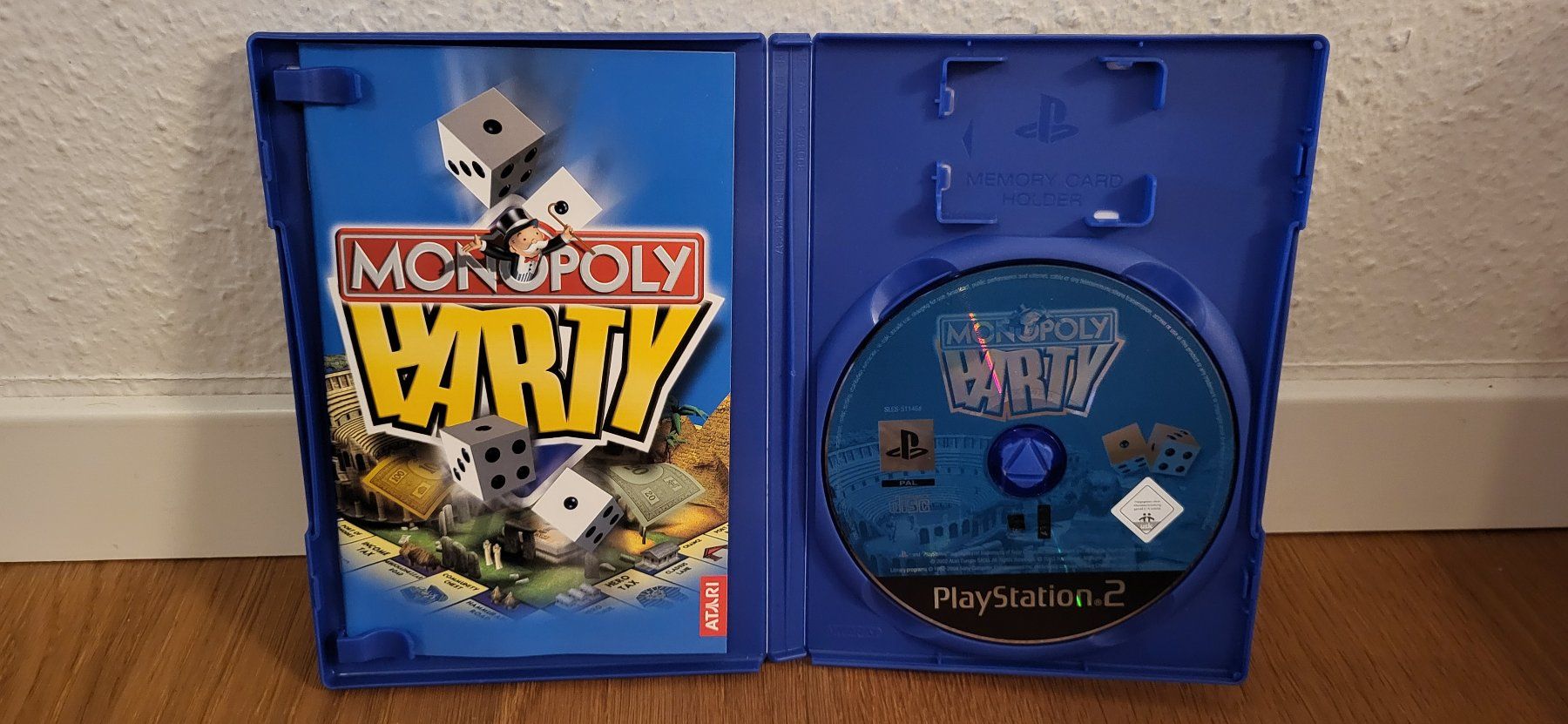 Sony Giochi: PS 2 - Monopoly Party – Usato da Münsingen venduto da DigitaleSpielecke 2