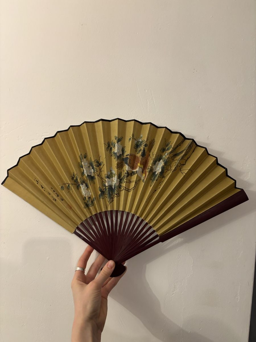 Tutte le decorazioni: chinesischer Vintage Fächer – Usato da Schaffhausen venduto da emm_vdw2