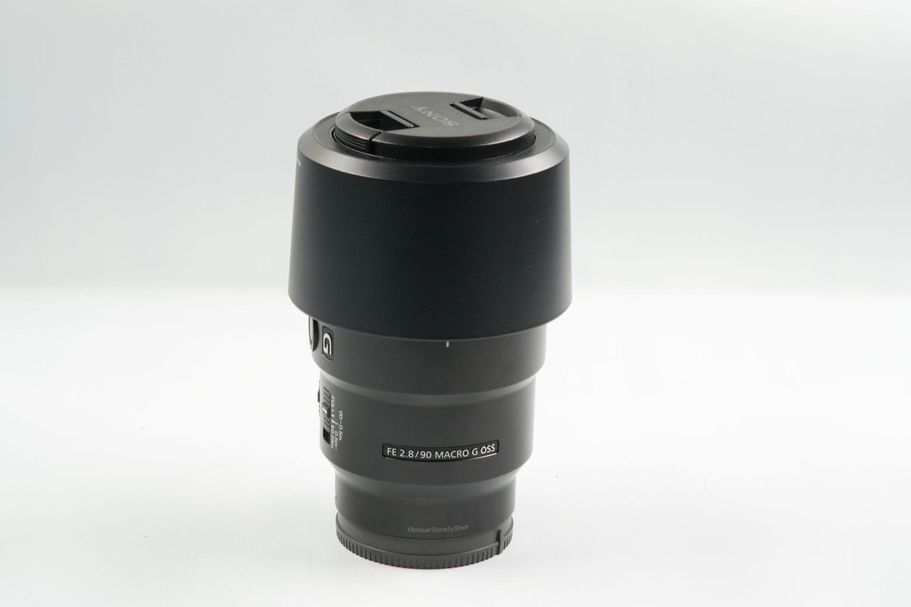 Sony Obiettivi: Sony FE 2.8/90 Macro G OSS Objektiv – Usato da Galgenen venduto da Fmg