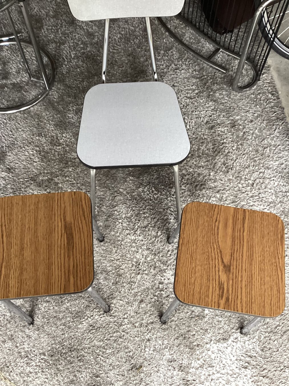 Sedie: 3x Kelko Vintage Küchenstühle – Usato da Unterkulm venduto da Lunchen11 2