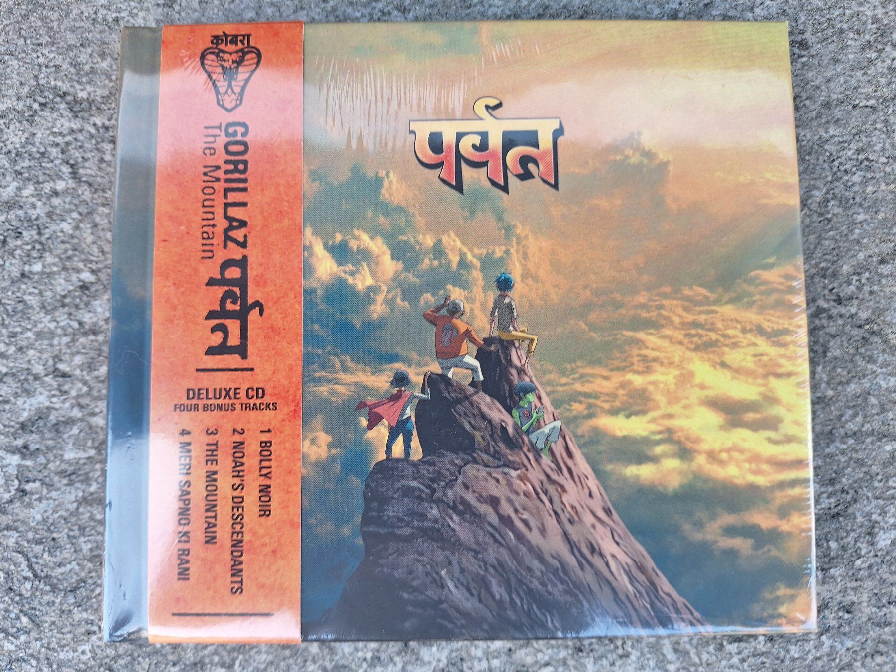 CDs: Gorillaz, The Mountain - 2 CD Deluxe Edition Neu – Neuf avec emballage d'origine à Oberentfelden par Musicud