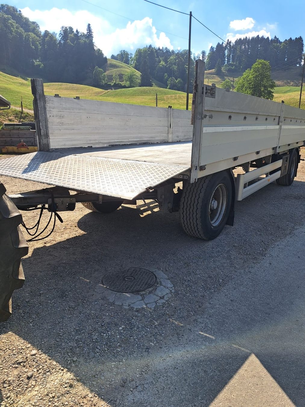 Rimorchi: Lkw Anhänger 18to  – Usato da Langenbruck venduto da Hofi1977