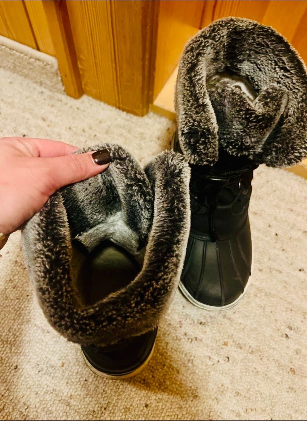 Mckinley Scarpe da uomo: mc Kinley Winterstiefel 35 – Usato da Saas-Fee venduto da Marienelly19 2