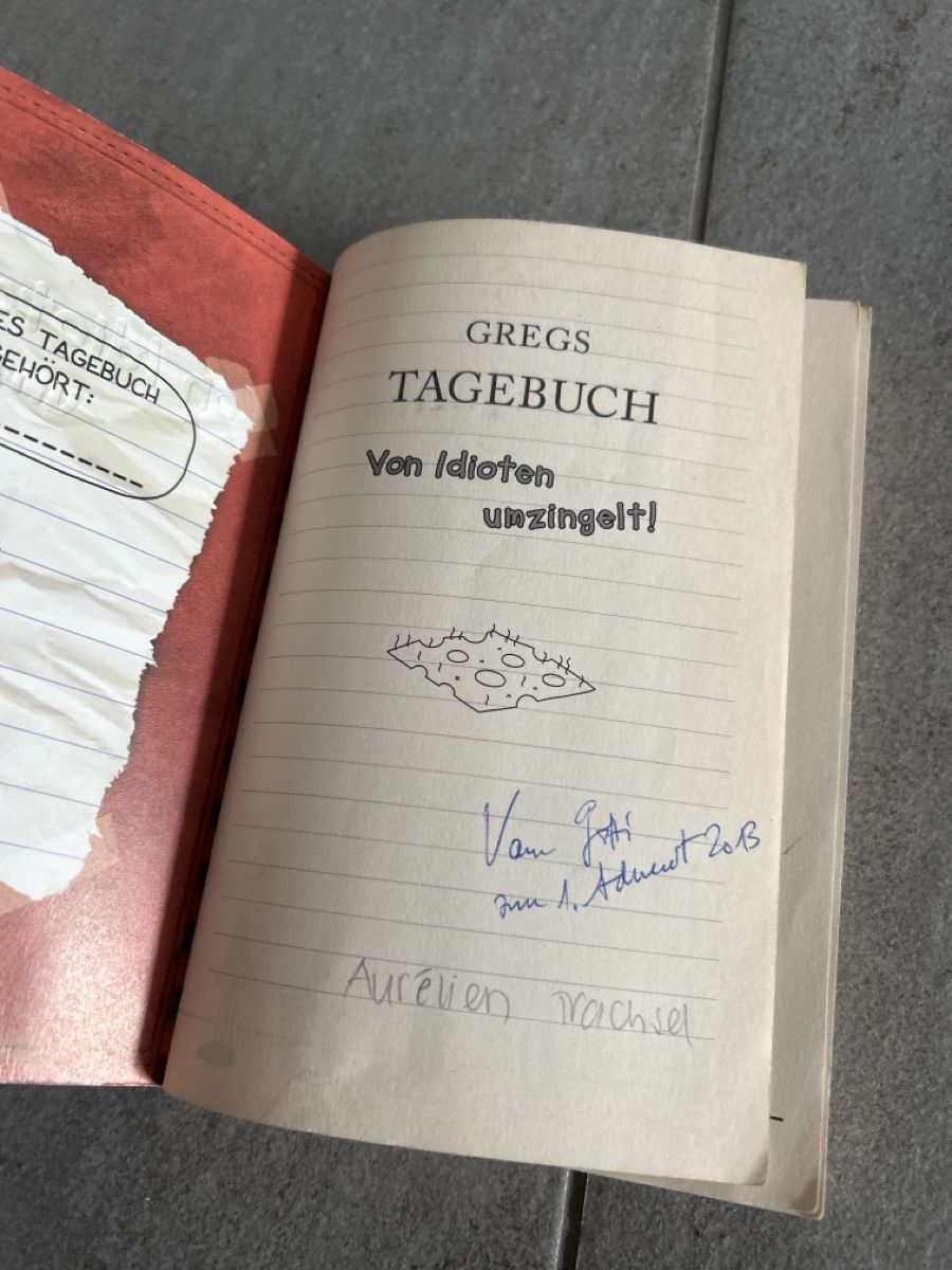 Libri: Gregs Tagebuch von Idioten umzingelt! – Usato da Derendingen venduto da Mel.A 1