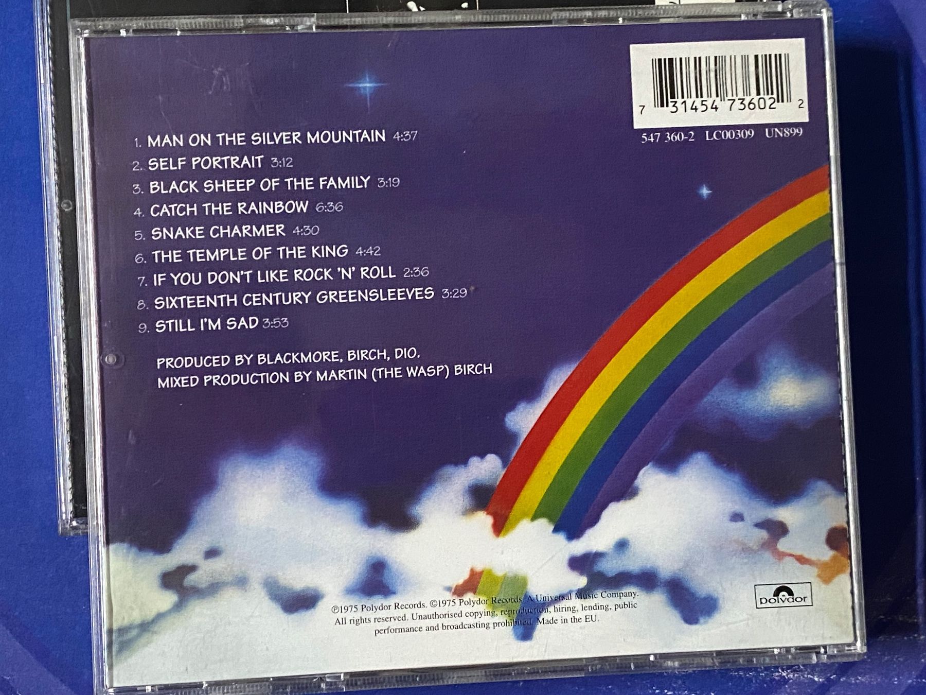 CDs: Rainbow 2x – D'occasion à Muri b. Bern par AdidasCollector 2