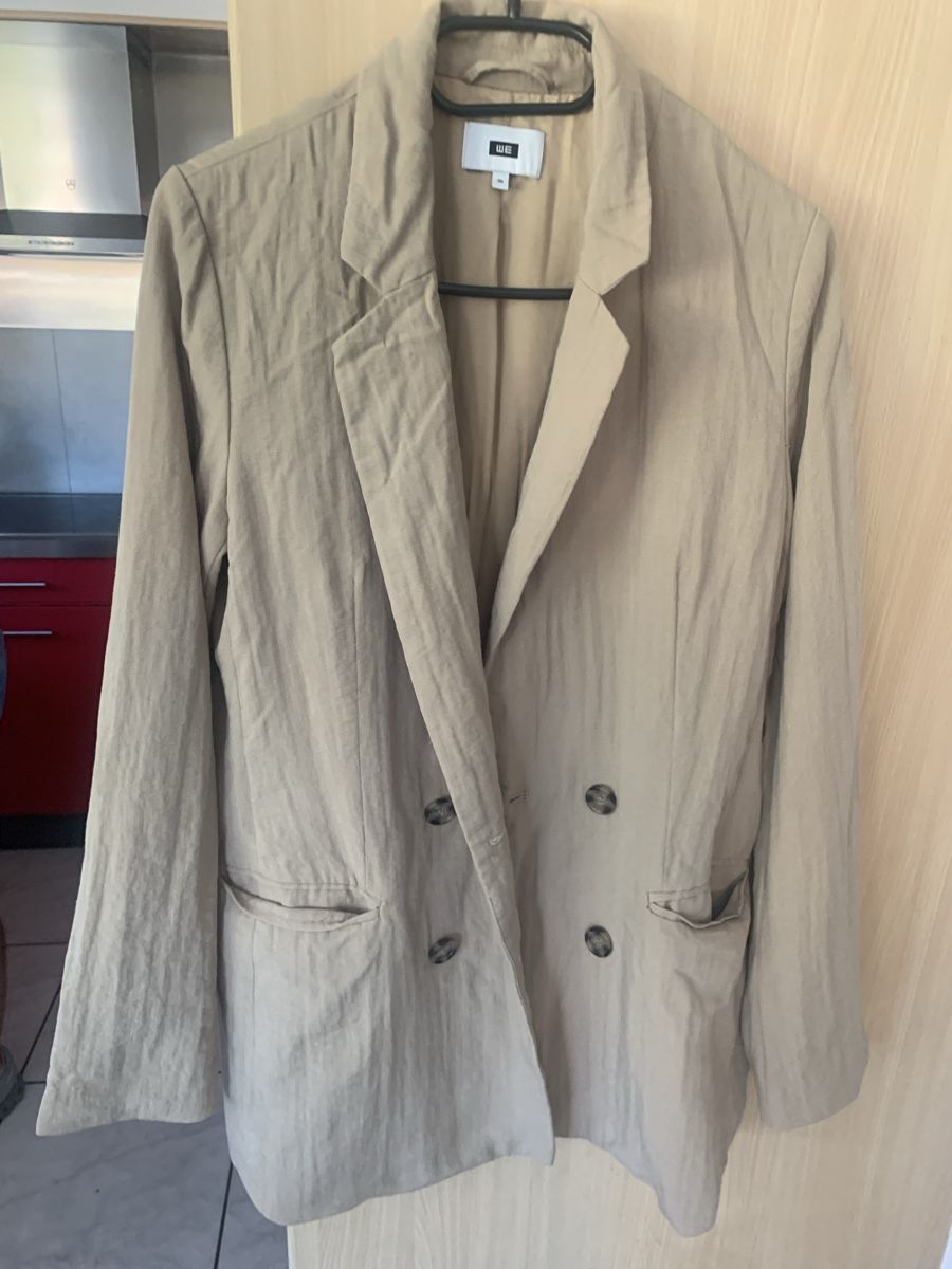 Giacche: Blazer brun/beige taille 36 – Usato da Domdidier venduto da qatar1973