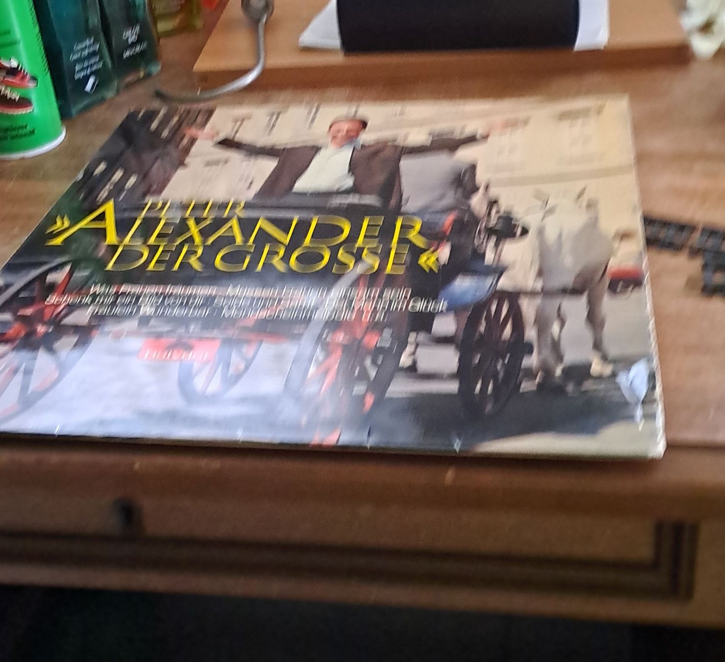 Dischi in vinile: Peter Alexander Der Grosse Polydor LP Schallplatte – Usato da Zürich venduto da Schoebi19