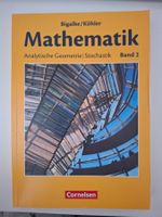 Mathematik Lehrbuch Band 2 Analytische Geometrie