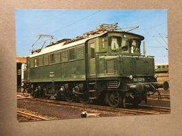 AK Bahn DB elektrische Schnellzuglokomotive
