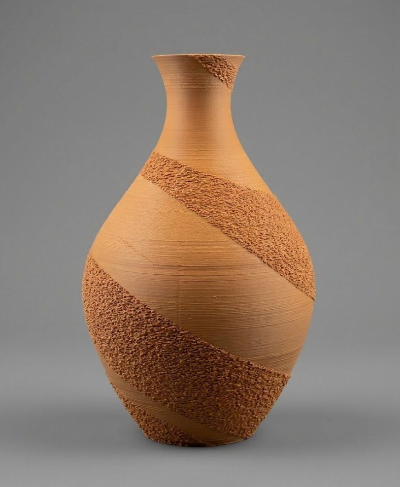 Vasi & Recipienti: Vase Spiro-Terra – Nuovo (secondo la descrizione) da Tenniken venduto da Dom2011