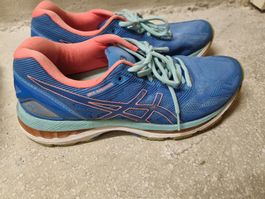 Asics Gel-Nimbus Laufschuhe blau Grösse 39.5 gebraucht