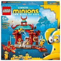 LEGO 75550 Minions Kung Fu Tempel
