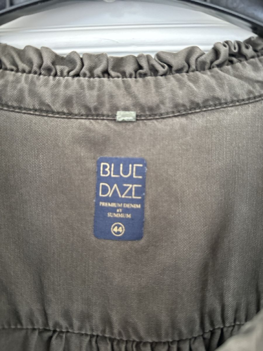 Vestiti: Kleid olivgrün. Summum 44 – Usato da Oberrieden venduto da Allesundanderes 1