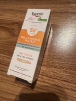 Eucerin Oil Control Tinted Sun Gel-Creme 50+ Light