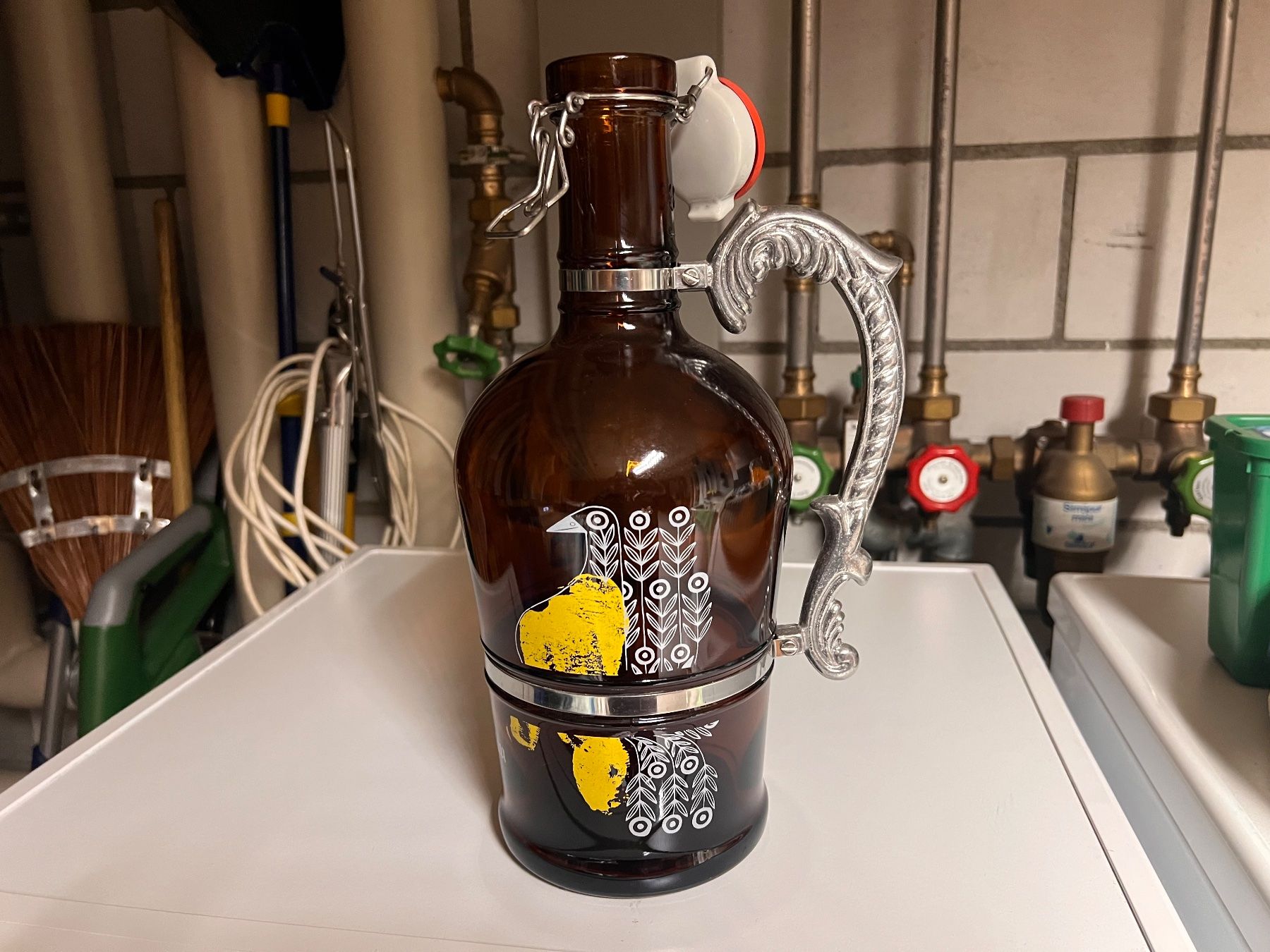 Verres, cruches & bouteilles: Badenfahrt 2017 Bierkaraffe 3 L Müllerbräu – D'occasion à Niederscherli par tho_2t99