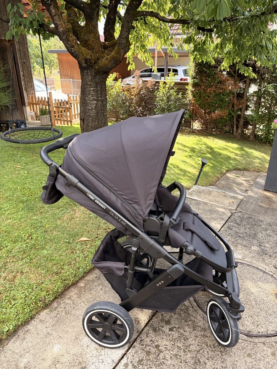 ABC Design Poussette: ABC Salsa Air 4 – D'occasion à Würenlingen par ann_d7wx 9