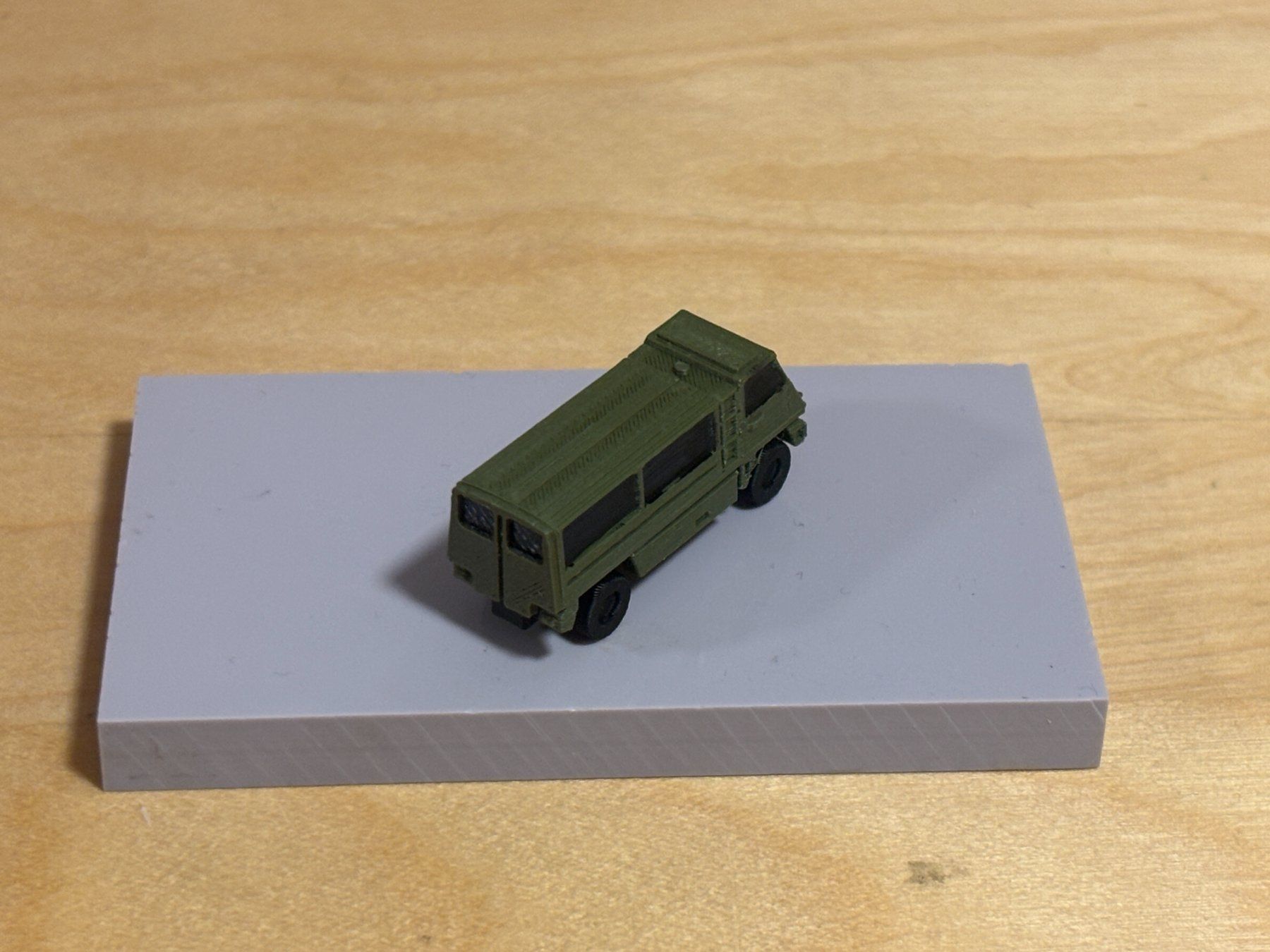 Modellini di ferrovie: Duro Armee 1:160 3D-Druck – Nuovo (secondo la descrizione) da Bülach venduto da h0slotch 2