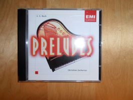 Christian Zacharias -J.S.Bach - Preludes