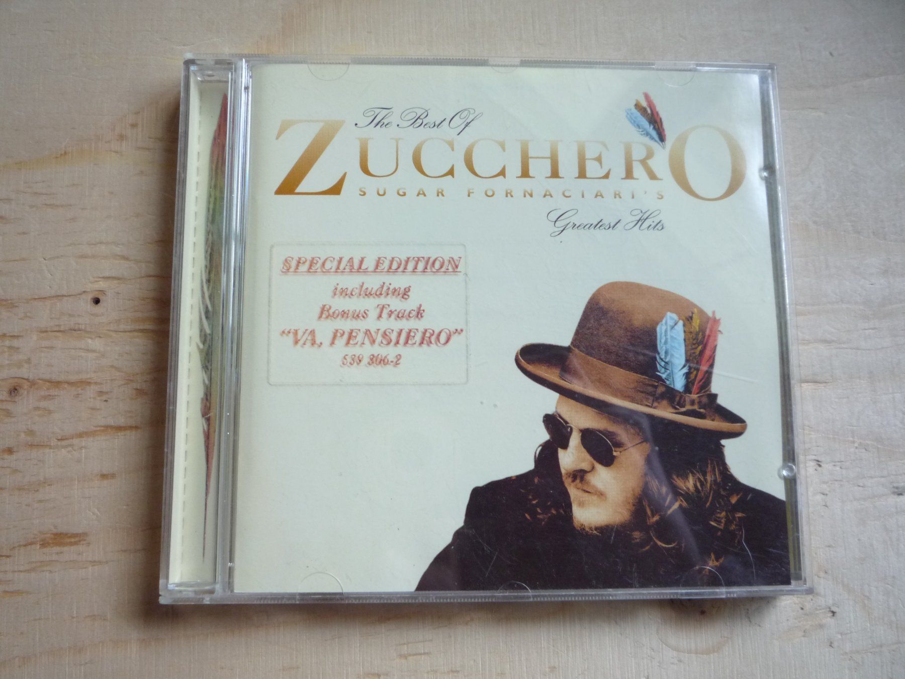 CD: Zucchero/Greatest Hits – Usato da Rieden SG venduto da Gant24